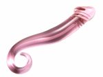 19cm Crystal Glass Long Double Heads Realistic Dildo Anal Plug Masturbation Butt Penis Big Dick Sex Toys For Women Gay - 5
