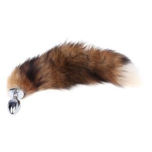Love Fox Tail Anal Plug Butt Toys Gay Sex For Couples Buttplug Toy J117
