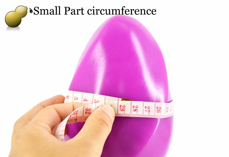 Extra Large 295x12cm Silicone Anal Plug Dildo With Suction Cup Unisex Adult Sex Toy For Enhanced Pleasure - 2