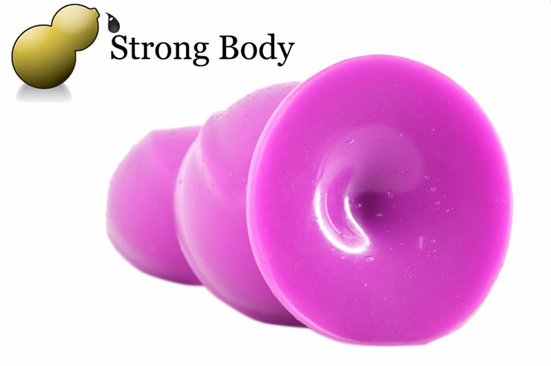Extra Large 295x12cm Silicone Anal Plug Dildo With Suction Cup Unisex Adult Sex Toy For Enhanced Pleasure - 7