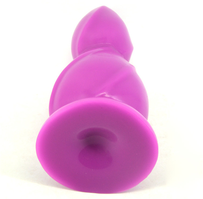 Extra Large 295x12cm Silicone Anal Plug Dildo With Suction Cup Unisex Adult Sex Toy For Enhanced Pleasure - 8