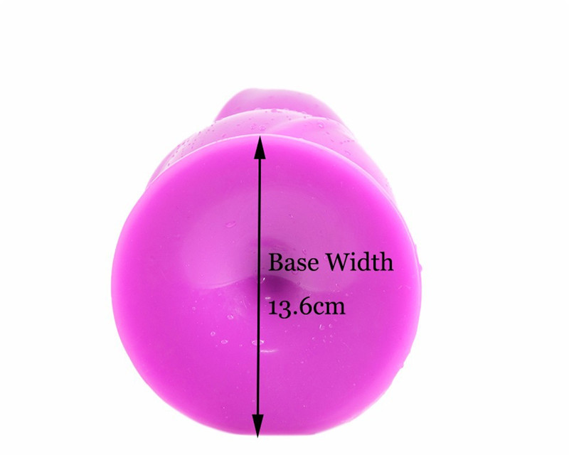Extra Large 295x12cm Silicone Anal Plug Dildo With Suction Cup Unisex Adult Sex Toy For Enhanced Pleasure - 10