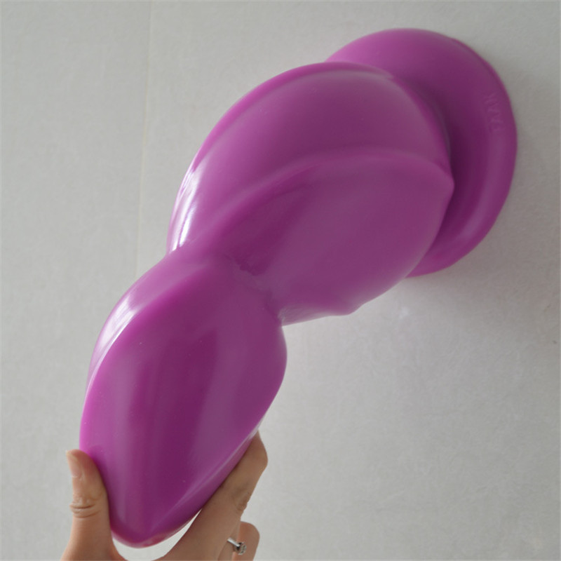 Extra Large 295x12cm Silicone Anal Plug Dildo With Suction Cup Unisex Adult Sex Toy For Enhanced Pleasure - 11