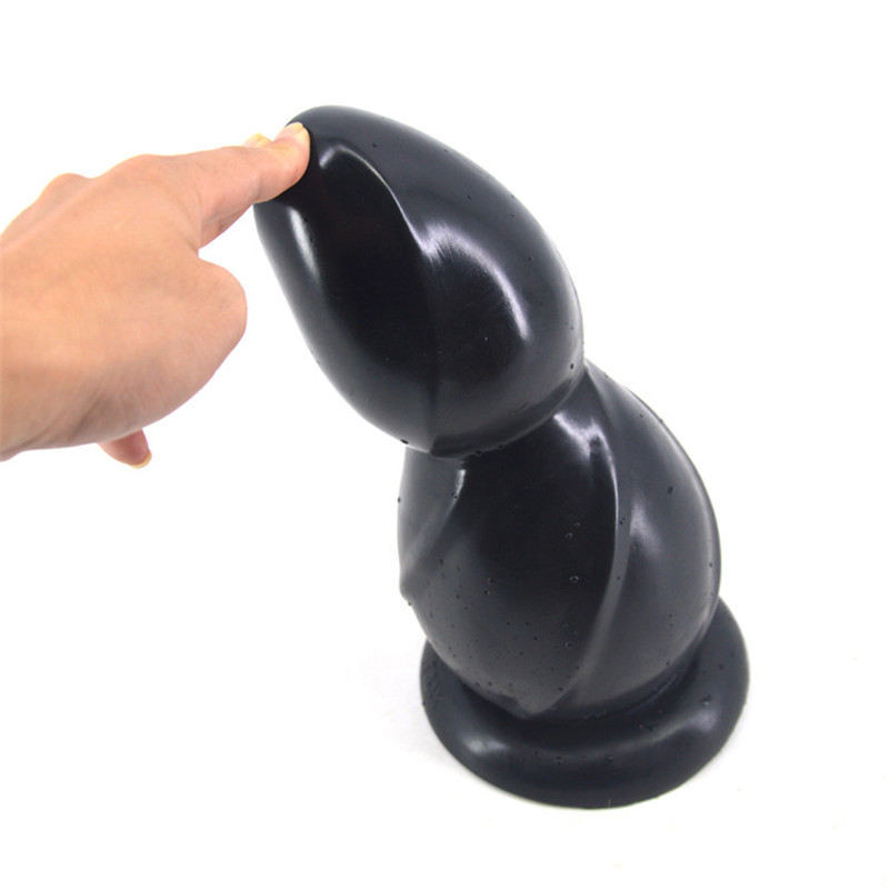 Extra Large 295x12cm Silicone Anal Plug Dildo With Suction Cup Unisex Adult Sex Toy For Enhanced Pleasure - 12