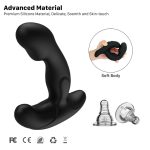 Remote Control Rotating Electric Silicone Vibrator Sex Products Dildo Male Prostate Massage Tools Massager - 3