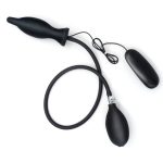 Inflatable Vibrator Anal Sex Toys For Woman Anus Dilation Vagina Expansion 10 Speeds Vibrating Plug Prostate Massager - 2