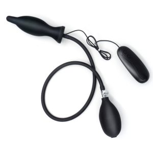 Inflatable Vibrator Anal Sex Toys For Woman Anus Dilation Vagina Expansion 10 Speeds Vibrating Plug Prostate Massager - 2