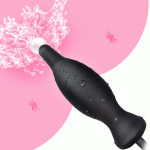 Inflatable Vibrator Anal Sex Toys For Woman Anus Dilation Vagina Expansion 10 Speeds Vibrating Plug Prostate Massager - 3