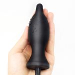Inflatable Vibrator Anal Sex Toys For Woman Anus Dilation Vagina Expansion 10 Speeds Vibrating Plug Prostate Massager - 4