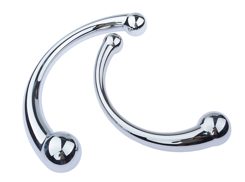 Stainless Steel Anal Butt Plug Gspot Wand Massager Adult Sex Toy For Men Women Couples - 3