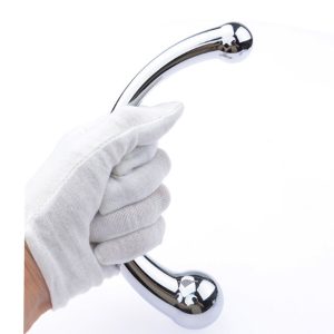 Anal Butt Plug Stainless Steel G Spot Wand Massage Metal Anus Masturbation Sex Toys For Women Men Adult Products Couples Games