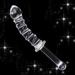 Crystal Glass Dildos Masturbator Realistic Dildo Penis Large G-spot Anal Butt Plug Adult Sex Toys For Woman Female