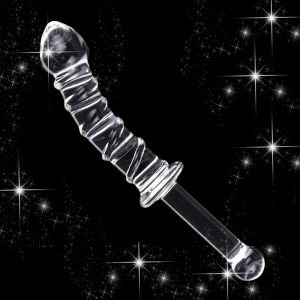 Crystal Glass Dildos Masturbator Realistic Dildo Penis Large G-spot Anal Butt Plug Adult Sex Toys For Woman Female
