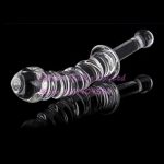 Crystal Glass Dildos Masturbator Realistic Dildo Penis Large G-spot Anal Butt Plug Adult Sex Toys For Woman Female - 4
