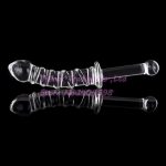Crystal Glass Dildos Masturbator Realistic Dildo Penis Large G-spot Anal Butt Plug Adult Sex Toys For Woman Female - 5