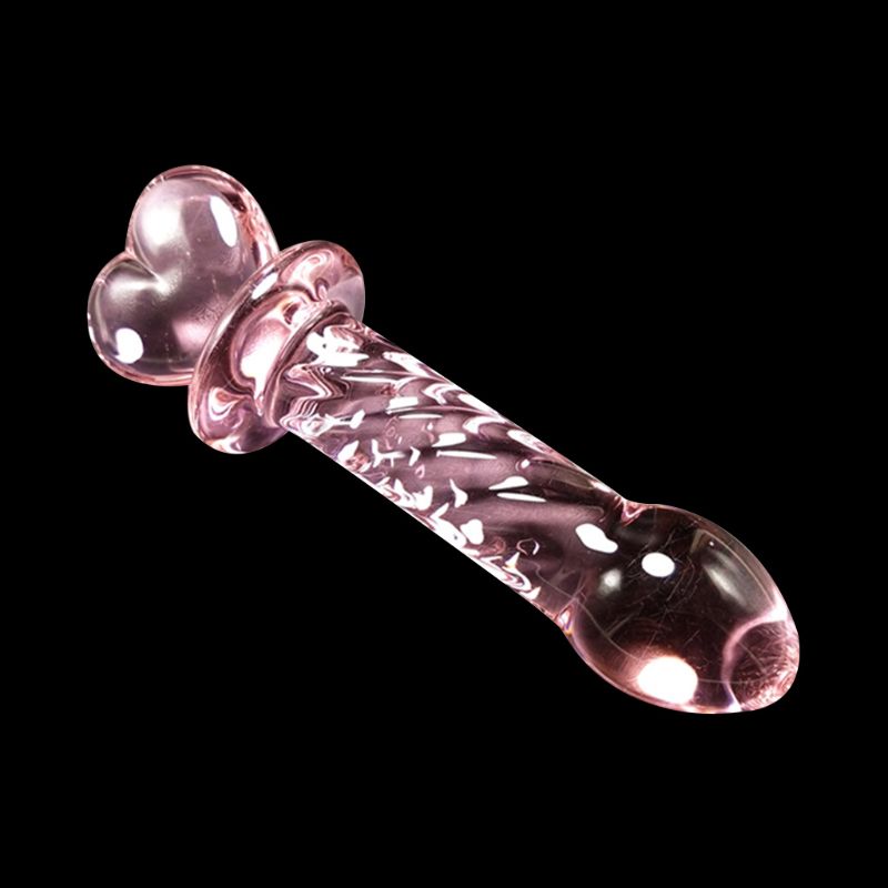 Glass Dildo For Women Crystal Gspot Stimulator Anal Pleasure Wand Adult Love Toy Masturbation Aid - 6