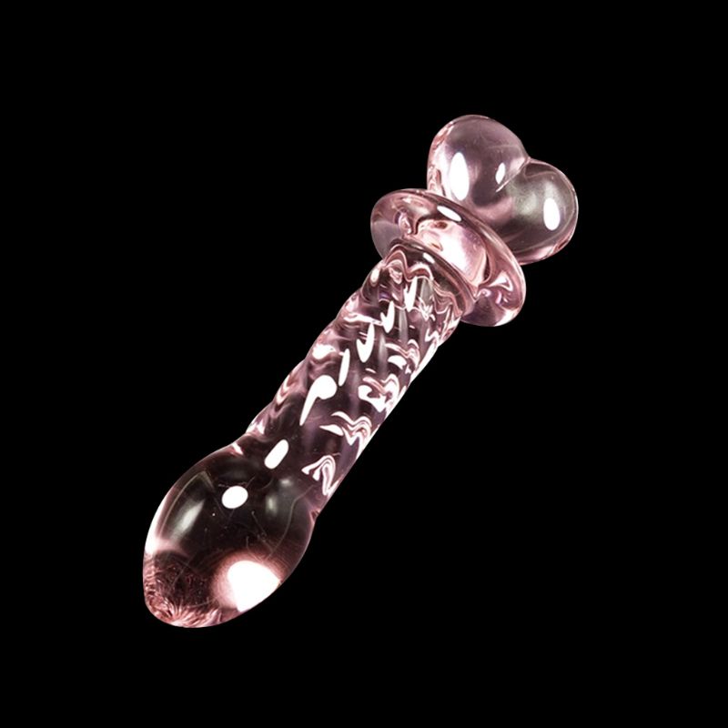Glass Dildo For Women Crystal Gspot Stimulator Anal Pleasure Wand Adult Love Toy Masturbation Aid - 7