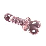 Love Designed Glass Dildo For Women Crystal Masturbator Design G-spot Stimulator Anal Penis - 3
