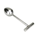 Heavy Type Solid Stainless Steel Long Handle Metal Anal Plug 2 Size Choose Expansion Butt Plugs Sex Toys Buttplug - 2