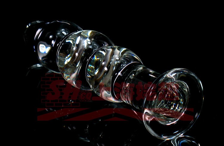 Glass Anal Beads Butt Plug Unisex Vaginaanus Stimulator Masturbation Dildo Adult Sex Toy - 6