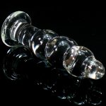 Pagoda Anal Beads Plugs Glass Butt Plug Vagina Anus Stimulator Buttplug Sex Toys For Masturbator Dildo