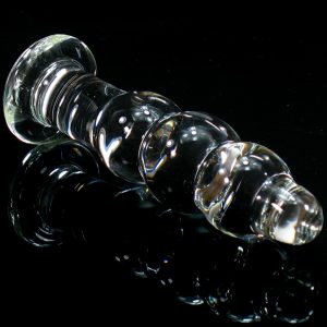 Pagoda Anal Beads Plugs Glass Butt Plug Vagina Anus Stimulator Buttplug Sex Toys For Masturbator Dildo