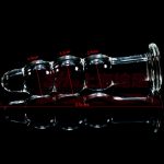 Pagoda Anal Beads Plugs Glass Butt Plug Vagina Anus Stimulator Buttplug Sex Toys For Masturbator Dildo - 2