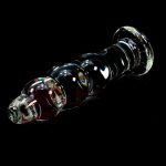 Pagoda Anal Beads Plugs Glass Butt Plug Vagina Anus Stimulator Buttplug Sex Toys For Masturbator Dildo - 4