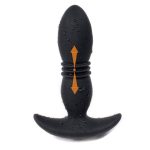 10m Remote Telescopic Vibrating Dildo 12 Speeds Vibrators Retractable Butt Plug Sex Toys Automatic Stretch Prostate Massager - 2