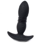 10m Remote Telescopic Vibrating Dildo 12 Speeds Vibrators Retractable Butt Plug Sex Toys Automatic Stretch Prostate Massager - 5