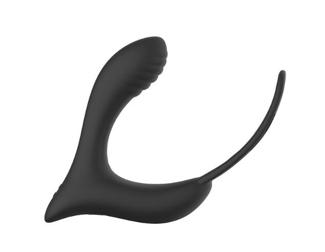 Silicone Male Prostate Massager Anal Vibrator Butt Plug Cock Ring Adult Sensual Toy For Men 001 - 1