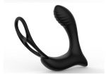 Sexy Toys Silicone Male Prostate Massager Cock Ring Anal Vibrator Butt Plug For Men Adult Erotic Sex 001 - 2