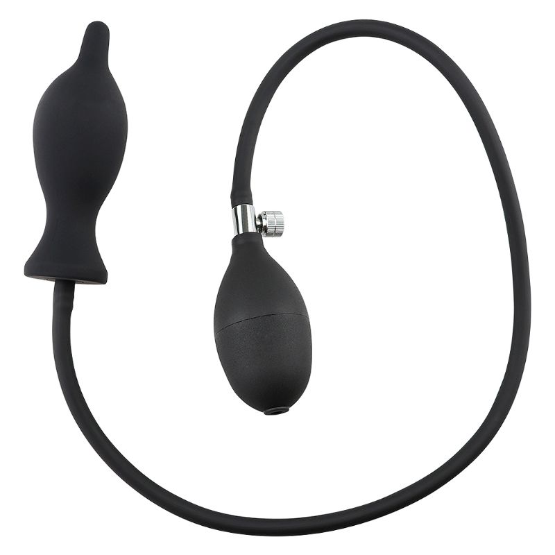 Inflatable Anal Plug With Pump For Prostate Massage Erotic Adult Sex Toy - 1