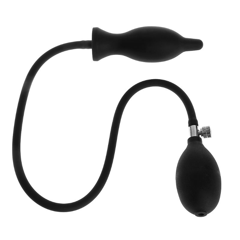 Inflatable Anal Plug With Pump For Prostate Massage Erotic Adult Sex Toy - 2