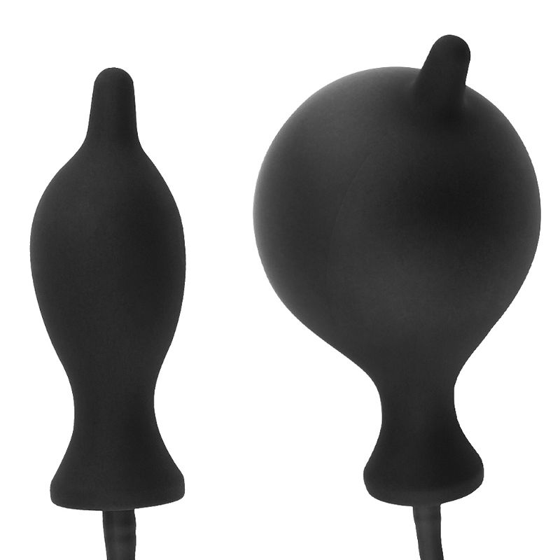 Inflatable Anal Plug With Pump For Prostate Massage Erotic Adult Sex Toy - 7