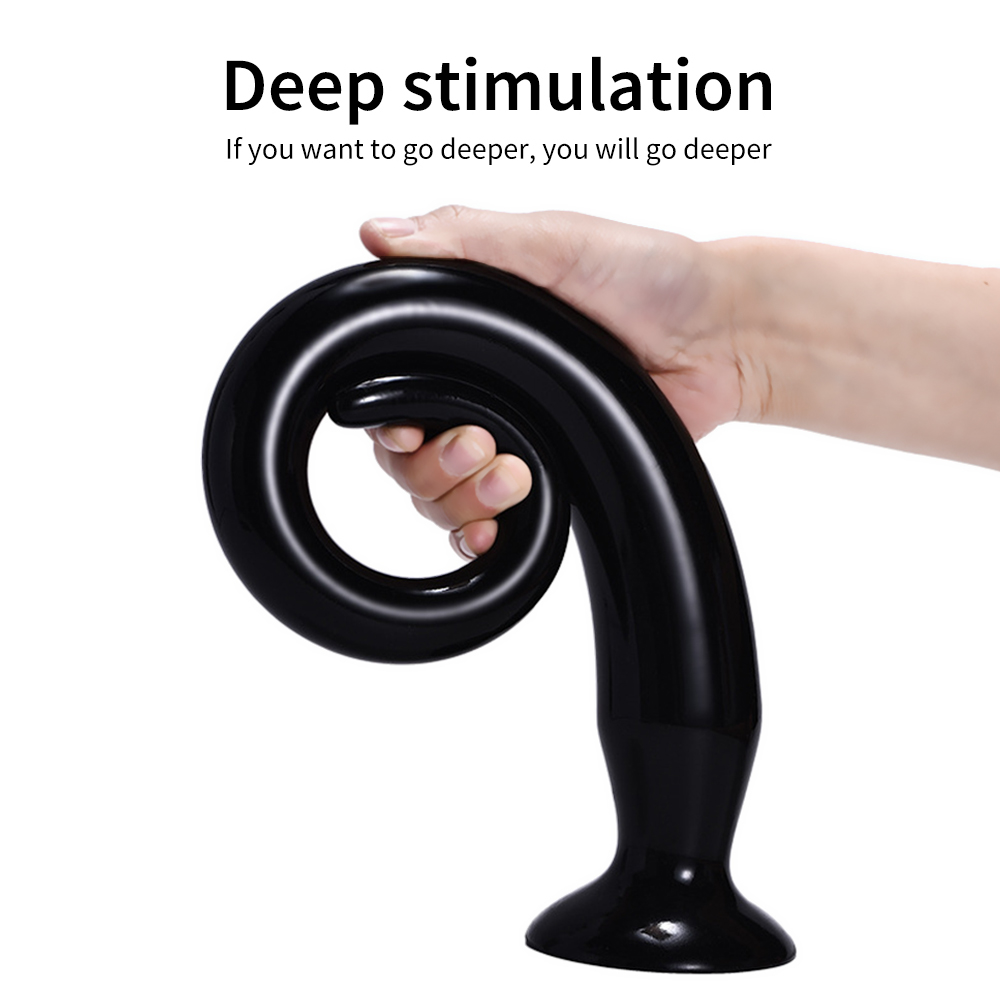 Extra Large 50cm Silicone Anal Dildo Erotic Adult Sex Toy Prostate Massager For Men Women And Gay - 1