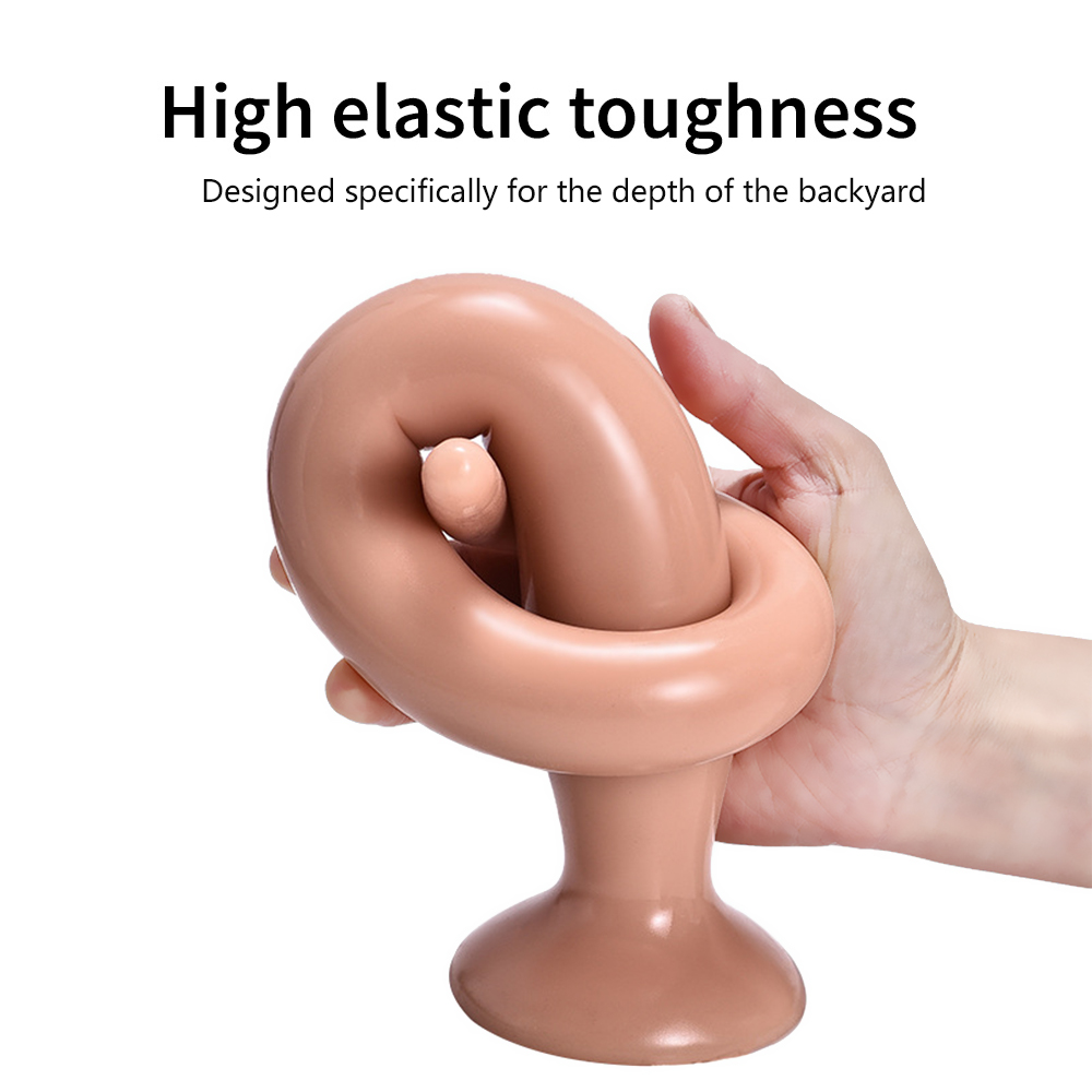 Extra Large 50cm Silicone Anal Dildo Erotic Adult Sex Toy Prostate Massager For Men Women And Gay - 2