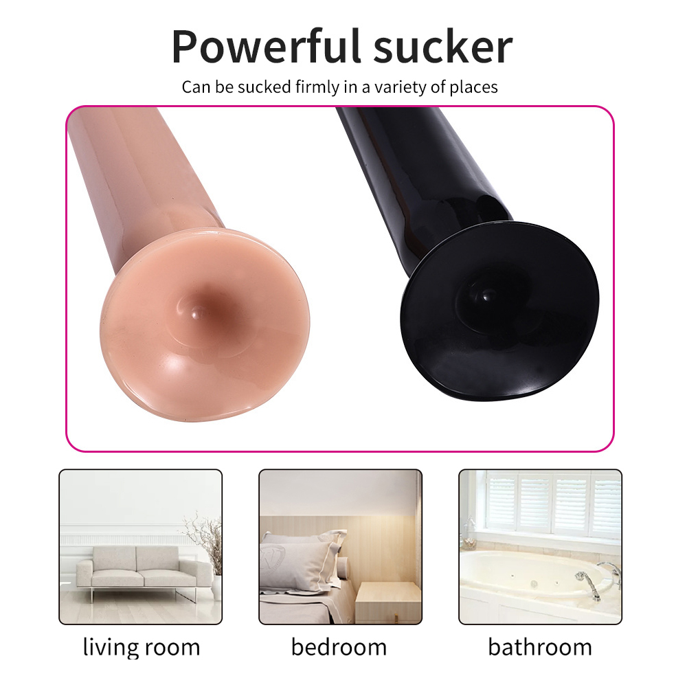 Extra Large 50cm Silicone Anal Dildo Erotic Adult Sex Toy Prostate Massager For Men Women And Gay - 3