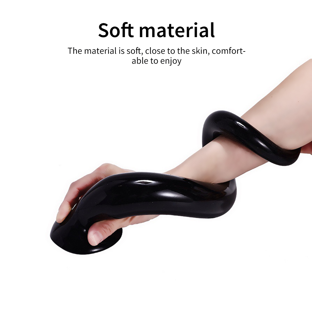 Extra Large 50cm Silicone Anal Dildo Erotic Adult Sex Toy Prostate Massager For Men Women And Gay - 5