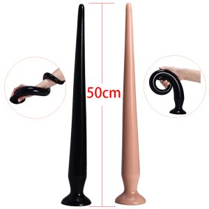 50cm Super Long Anal Dildo Huge Silicone Butt Plugs Erotic Sex Toys For Women Men Gay Prostate Massager Adult Shop - 2