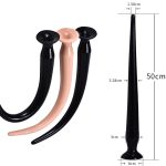 50cm Super Long Anal Dildo Huge Silicone Butt Plugs Erotic Sex Toys For Women Men Gay Prostate Massager Adult Shop - 6