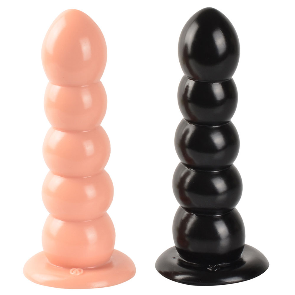 Large Anal Beads Butt Plug Vaginal Balls Gspot Stimulation Dildo Anus Pleasure Sex Toy For Women - 2