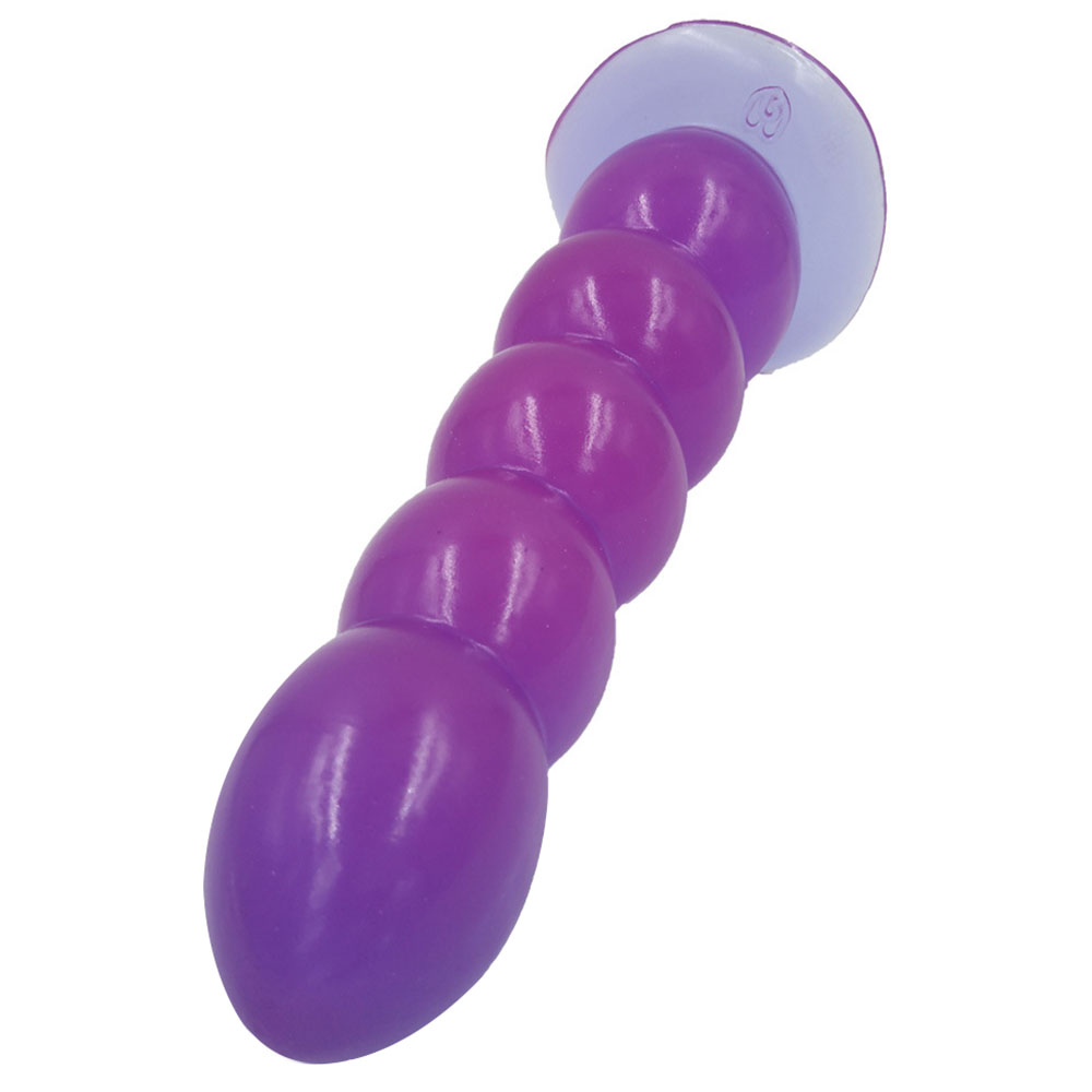 Large Anal Beads Butt Plug Vaginal Balls Gspot Stimulation Dildo Anus Pleasure Sex Toy For Women - 7