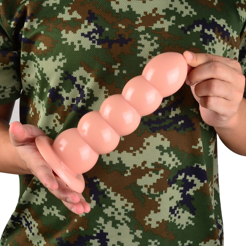 Large Anal Beads Butt Plug Vaginal Balls Gspot Stimulation Dildo Anus Pleasure Sex Toy For Women - 11