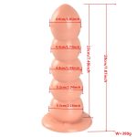 Big Anal Beads Large Butt Plug Ass Vaginal Balls G Spot Stimulator Dildo Buttplug Anus Sex Toys For Woman - 5
