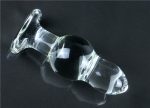 Glass Big Pull Bead Anal Plug Huge Butt Dildo G Point Stimulator Sex Toy For Men Women - 5