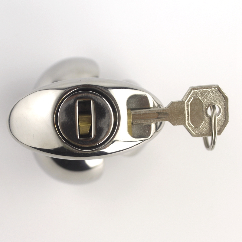 Stainless Steel Anal Anchor Adjustable Unisex Metal Butt Plugs Safe Locking Adult Sex Toy - 7