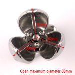 Stainless Steel Locking Anal Anchor Adjustable Butt Plugs Metal Sex Toys For Women And Men - 3