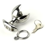 Stainless Steel Locking Anal Anchor Adjustable Butt Plugs Metal Sex Toys For Women And Men - 6