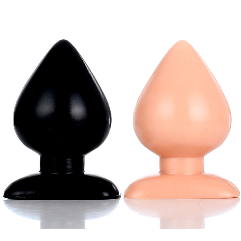 Large 75mm Silicone Anal Balls Vaginal Dilator Big Butt Plug Womens Intimate Stimulation Sex Toy - 3